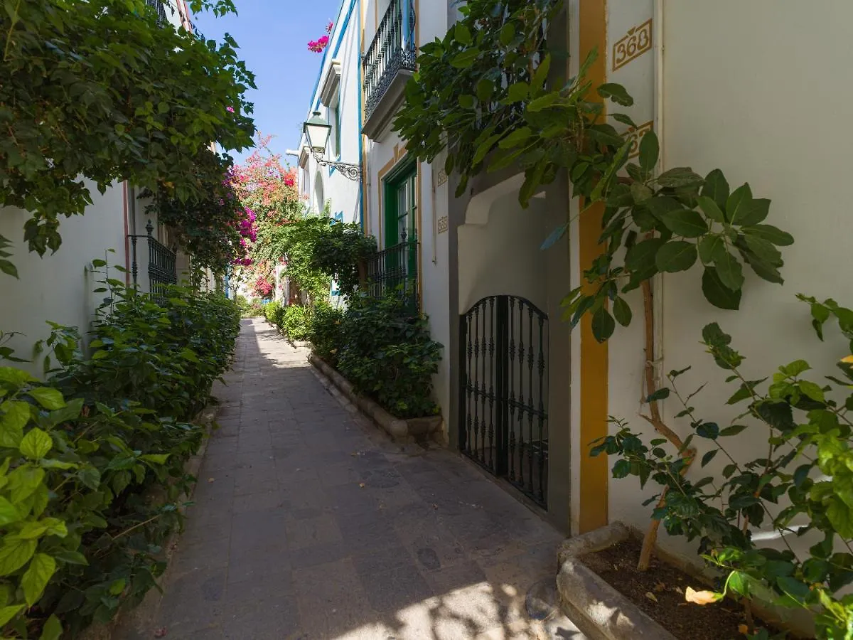 Amarre Port Apartment Puerto De Mogan Spain